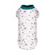 Футболка для тварин Pet Fashion Flora XS2 біла з квітковим принтом (4823082441518)