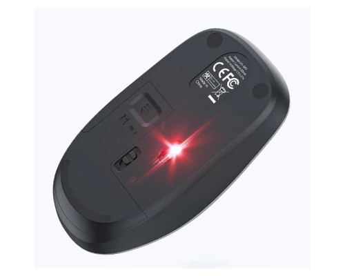 Мишка XO M11 Wireless Silver Black (M11.silverblack)