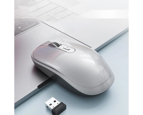 Мишка XO M11 Wireless Silver Black (M11.silverblack)