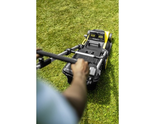Газонокосарка Karcher LMO 5-18 Dual Battery Set, 36V(18V+18V), 2х5Ah, 25-70см (1.445-431.0)