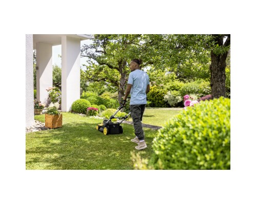 Газонокосарка Karcher LMO 5-18 Dual Battery Set, 36V(18V+18V), 2х5Ah, 25-70см (1.445-431.0)