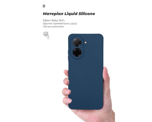 Чохол до мобільного телефона Armorstandart ICON Xiaomi Redmi A5 4G Camera cover Dark Blue (ARM85949)