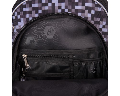 Рюкзак шкільний Yes Minecraft World S-109 напівкаркасний (559882)