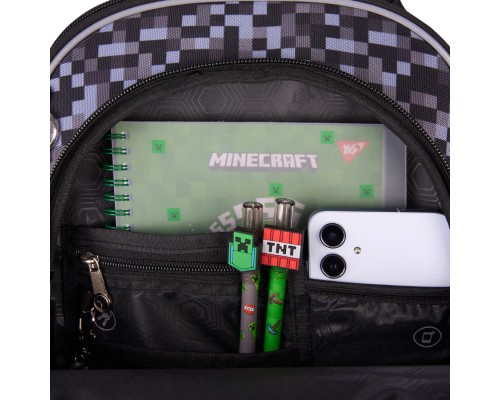 Рюкзак шкільний Yes Minecraft World S-109 напівкаркасний (559882)