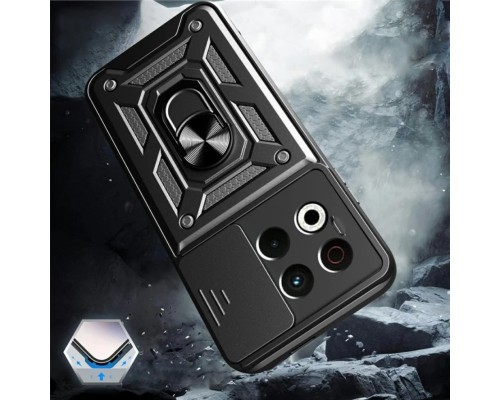 Чохол до мобільного телефона BeCover Military Tecno Spark 30 Pro (KL7) Black (713542)