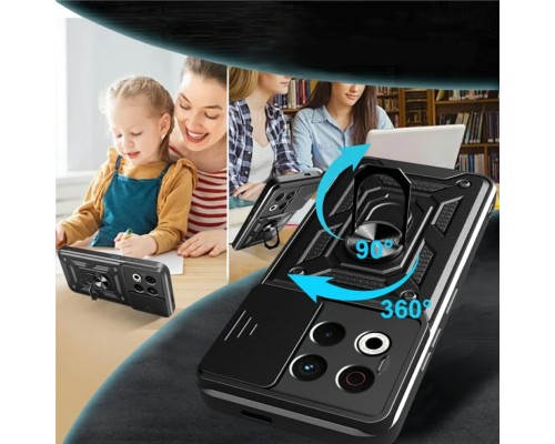 Чохол до мобільного телефона BeCover Military Tecno Spark 30 Pro (KL7) Black (713542)
