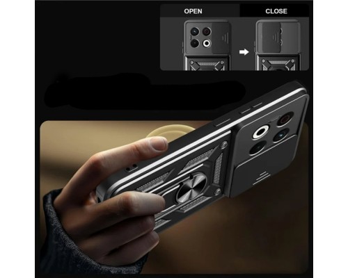 Чохол до мобільного телефона BeCover Military Tecno Spark 30 Pro (KL7) Black (713542)