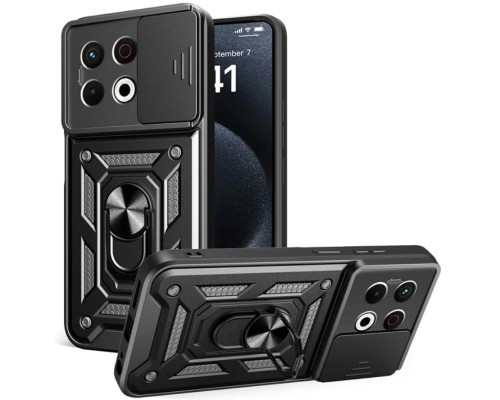 Чохол до мобільного телефона BeCover Military Tecno Spark 30 Pro (KL7) Black (713542)