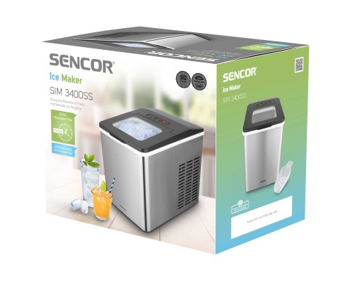 Льодогенератор побутовий Sencor SIM3400SS