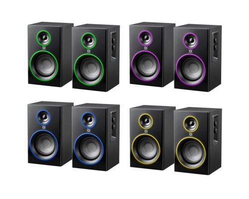 Акустична система Defender Solar Black (65712)