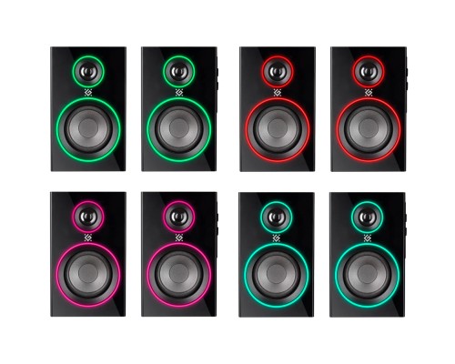 Акустична система Defender Solar Black (65712)