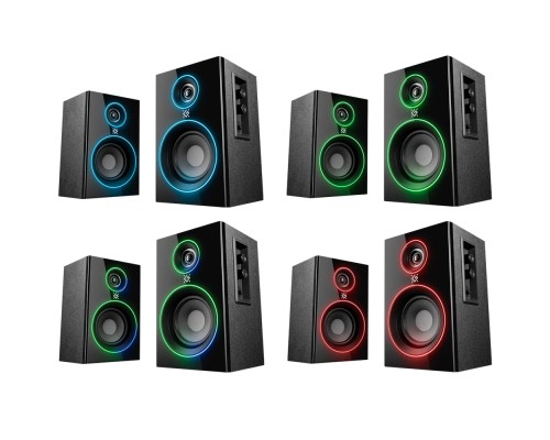 Акустична система Defender Solar Black (65712)