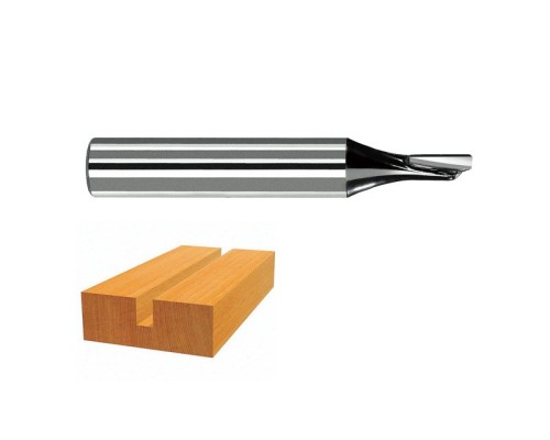 Фреза Bosch Professional пазова з двома лезами, Std, S8, D6, L16 (2.608.628.379)