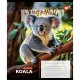 Зошит Yes The wild А5 96 аркушів лінія (767744)
