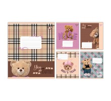 Зошит Yes You are cute А5 24 аркушів клітинка (767896)