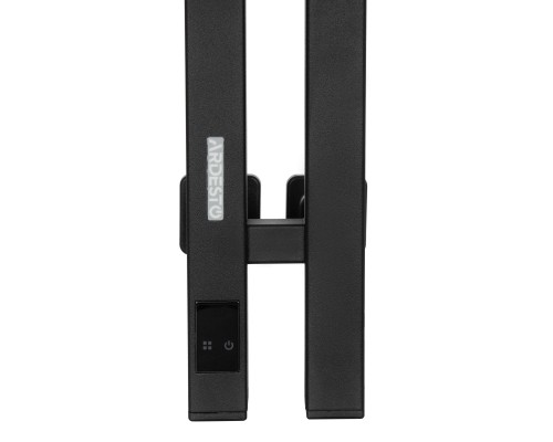 Сушарка для рушників Ardesto Elina Smart, 90х1200мм, чорний (12-268053-0912)