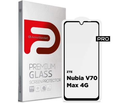 Скло захисне Armorstandart Pro ZTE Nubia V70 Max 4G (ARM86127)