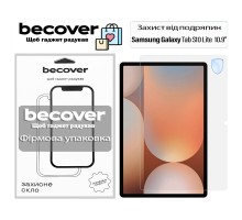 Скло захисне BeCover Samsung Galaxy Tab S10 Lite (SM-X400/SM-X406) 10.9