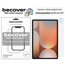 Скло захисне BeCover Samsung Galaxy Tab S10 Lite (SM-X400/SM-X406) 10.9