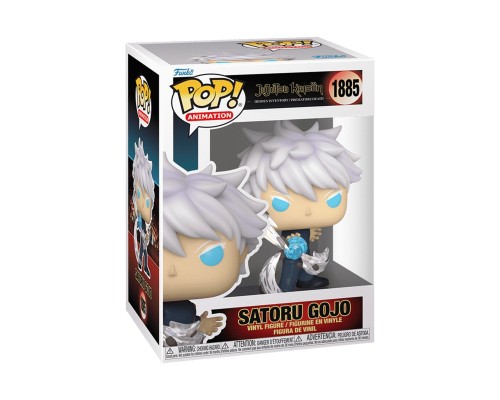 Фігурка Funko Pop Ґоджьо Cатору (Техніка: Синій) (85326)