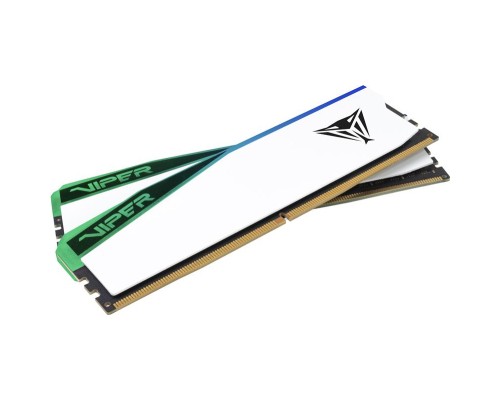 Модуль пам'яті для комп'ютера DDR5 32GB (2x16GB) 6000 MHz Viper Elite 5 RGB Patriot (PVER532G60C30KW)