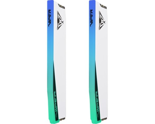 Модуль пам'яті для комп'ютера DDR5 32GB (2x16GB) 6000 MHz Viper Elite 5 RGB Patriot (PVER532G60C30KW)