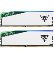 Модуль пам'яті для комп'ютера DDR5 32GB (2x16GB) 6000 MHz Viper Elite 5 RGB Patriot (PVER532G60C30KW)