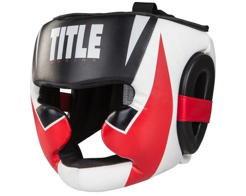 Боксерський шолом Title MMA Command Full Black/Red/White L (XCHGF L BK/WH/RD)