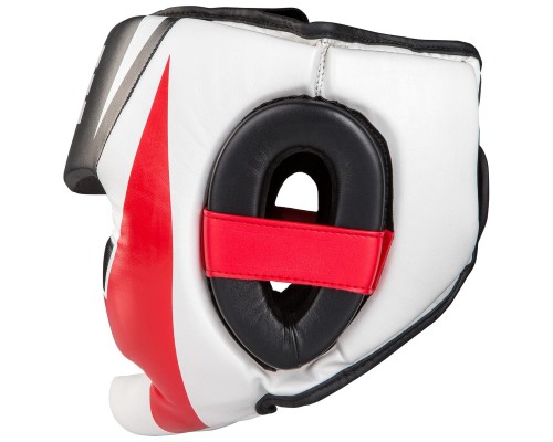 Боксерський шолом Title MMA Command Full Black/Red/White L (XCHGF L BK/WH/RD)