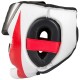 Боксерський шолом Title MMA Command Full Black/Red/White L (XCHGF L BK/WH/RD)