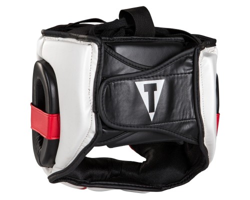 Боксерський шолом Title MMA Command Full Black/Red/White L (XCHGF L BK/WH/RD)