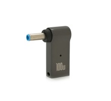 Адаптер USB-C F to DC 4.5x3.0mm M 100W for HP Voltronic (AHPTC4.5*3.0)
