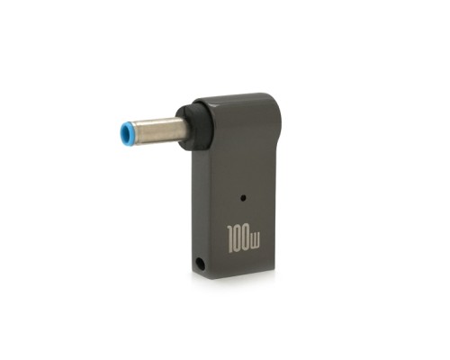 Адаптер USB-C F to DC 4.5x3.0mm M 100W for HP Voltronic (AHPTC4.5*3.0)