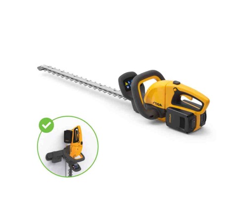 Кущоріз Stiga HT300e, 40V(20+20), 54см, 2x2Ah (HT300eKit)