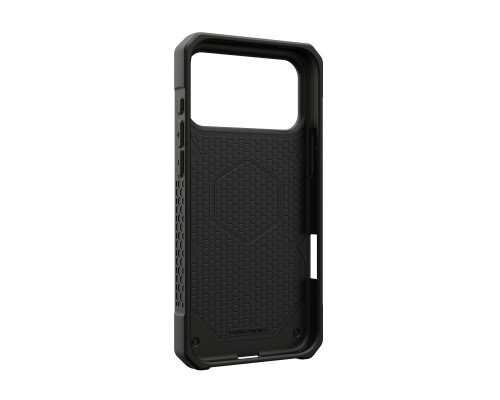 Чохол до мобільного телефона UAG iPhone 17 Pro Max Monarch Pro MagSafe Kevlar Black (114514113940)