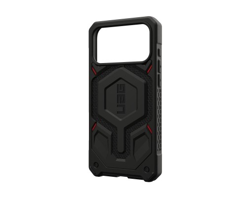 Чохол до мобільного телефона UAG iPhone 17 Pro Max Monarch Pro MagSafe Kevlar Black (114514113940)