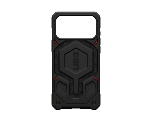 Чохол до мобільного телефона UAG iPhone 17 Pro Max Monarch Pro MagSafe Kevlar Black (114514113940)