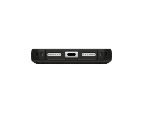 Чохол до мобільного телефона UAG iPhone 17 Pro Max Monarch Pro MagSafe Kevlar Black (114514113940)