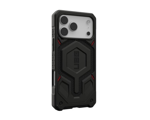 Чохол до мобільного телефона UAG iPhone 17 Pro Max Monarch Pro MagSafe Kevlar Black (114514113940)