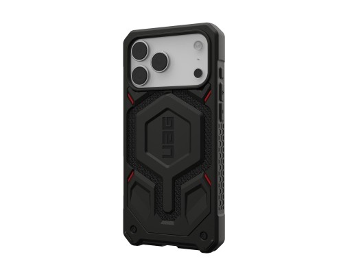 Чохол до мобільного телефона UAG iPhone 17 Pro Max Monarch Pro MagSafe Kevlar Black (114514113940)