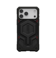 Чохол до мобільного телефона UAG iPhone 17 Pro Max Monarch Pro MagSafe Kevlar Black (114514113940)