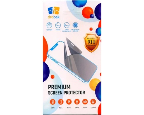 Скло захисне Drobak Motorola Edge 50 Fusion Black (595994)