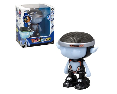 Інтерактивна іграшка Silverlit TALKIMON сірий (88496)