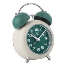 Настільний годинник Lowell будильник, зелений (JA7107V)