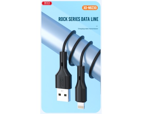 Дата кабель USB 2.0 AM to USB-C 1.0m white XO (NB230_C_White)