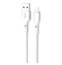 Дата кабель USB 2.0 AM to USB-C 1.0m white XO (NB230_C_White)