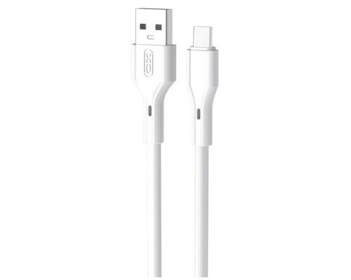 Дата кабель USB 2.0 AM to USB-C 1.0m white XO (NB230_C_White)