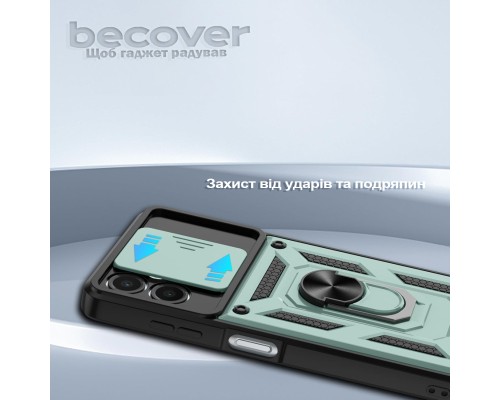 Чохол до мобільного телефона BeCover Military Samsung Galaxy A07 SM-A075 Dark Green (713899)