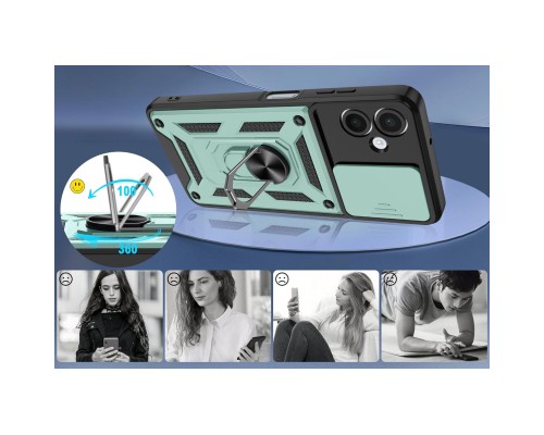 Чохол до мобільного телефона BeCover Military Samsung Galaxy A07 SM-A075 Dark Green (713899)