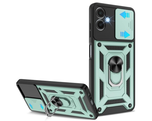 Чохол до мобільного телефона BeCover Military Samsung Galaxy A07 SM-A075 Dark Green (713899)